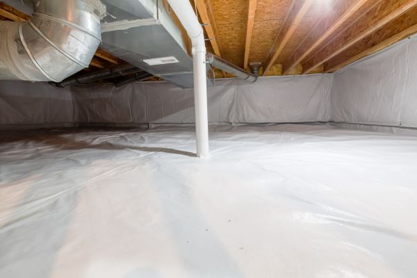 Crawlspace Encapsulation in Ashburn