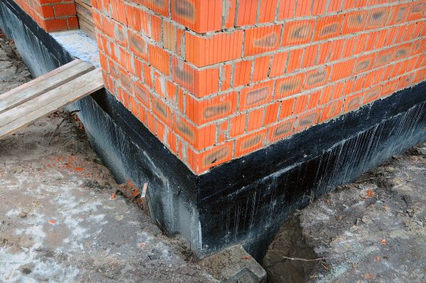 Brick Foundation Waterproofing in Ashburn