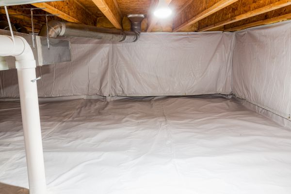 Crawlspace Sealing in Ashburn