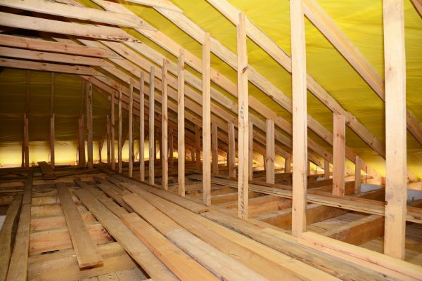 Vapor Barrier Installation in Ashburn